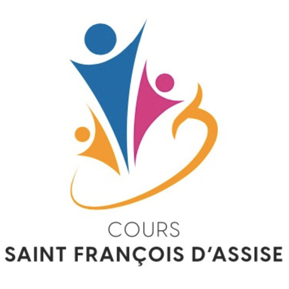 Logo - Cours Saint François d'Assise