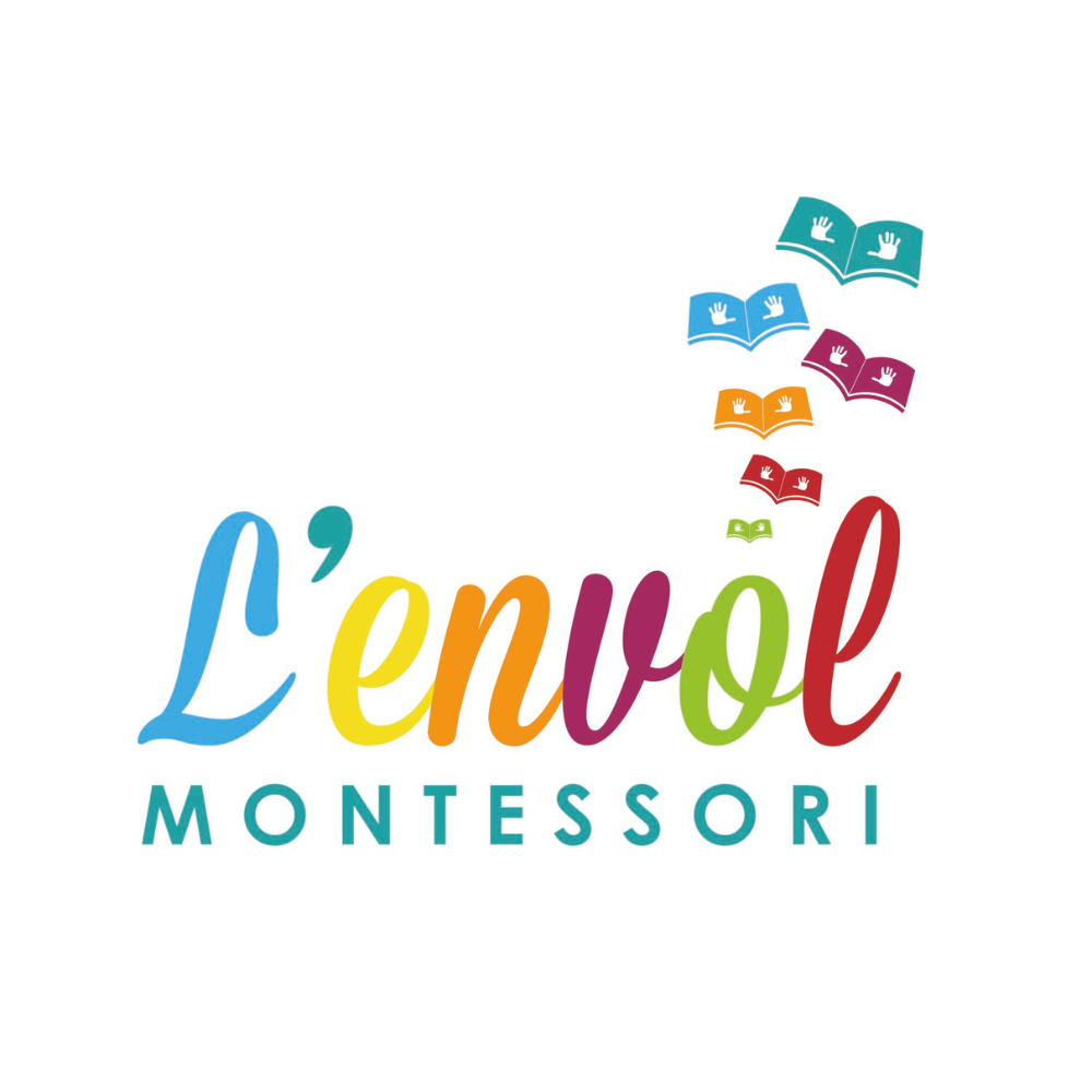 Logo L'Envol Montessori