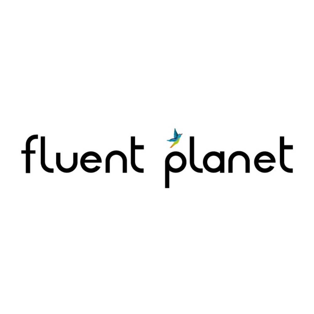 LOGO FLUENT PLANET